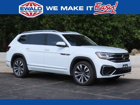 Used 2022 Volkswagen Atlas SEL Premium AWD/4WD image 1