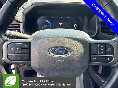 Used 2022 Ford F150 Lightning Lariat w/ Equipment Group 511A High AWD/4WD image 12