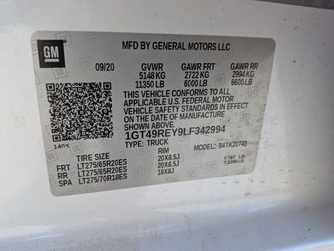 Used 2020 GMC Sierra 2500 Denali w/ Denali Ultimate Package image 16