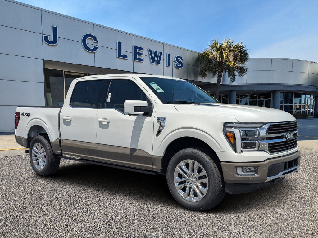 New 2026 Ford F150 King Ranch w/ Equipment Group 601A High AWD/4WD 360° Tour