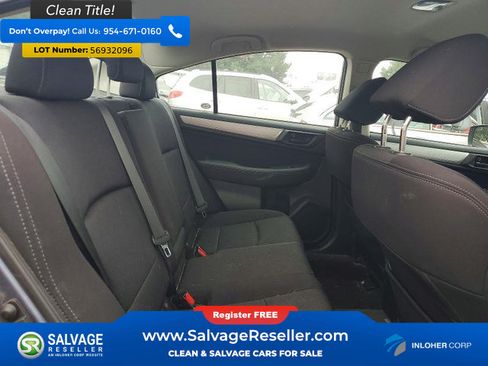 Used 2015 Subaru Legacy 2.5i AWD/4WD image 13