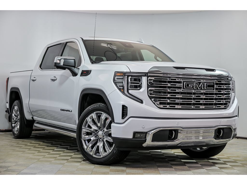 New 2026 GMC Sierra 1500 Denali w/ Denali Reserve Package AWD/4WD image 1