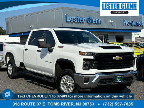 Certified 2024 Chevrolet Silverado 2500 W/T w/ WT Convenience Package AWD/4WD image 1