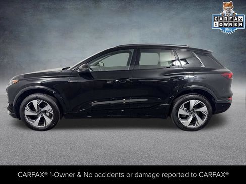 Used 2025 Audi Q6 e-tron Premium Plus w/ Premium Plus AWD/4WD image 3