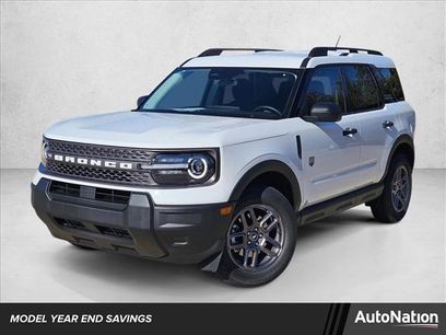New 2025 Ford Bronco Sport Big Bend