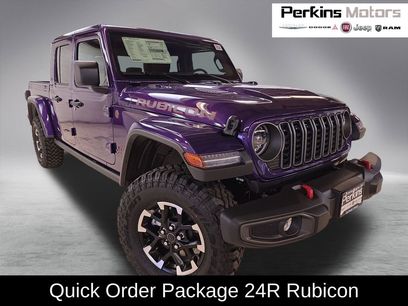New 2026 Jeep Gladiator Rubicon