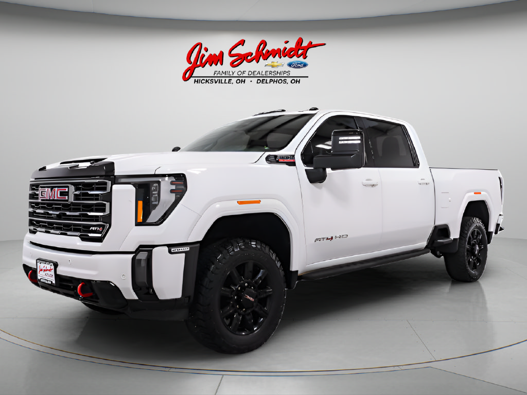 Used 2024 GMC Sierra 2500 AT4 w/ AT4 Premium Plus Package AWD/4WD image 3