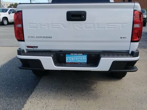 Used 2022 Chevrolet Colorado W/T w/ Custom Special Edition image 3