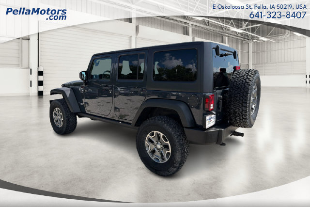 Used 2017 Jeep Wrangler Unlimited Rubicon w/ Connectivity Group AWD/4WD image 5