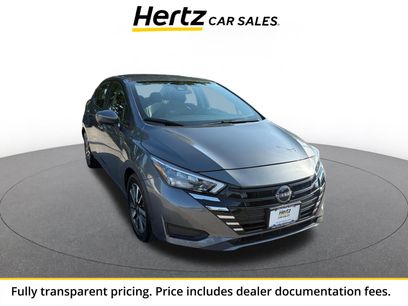 Used 2025 Nissan Versa SV