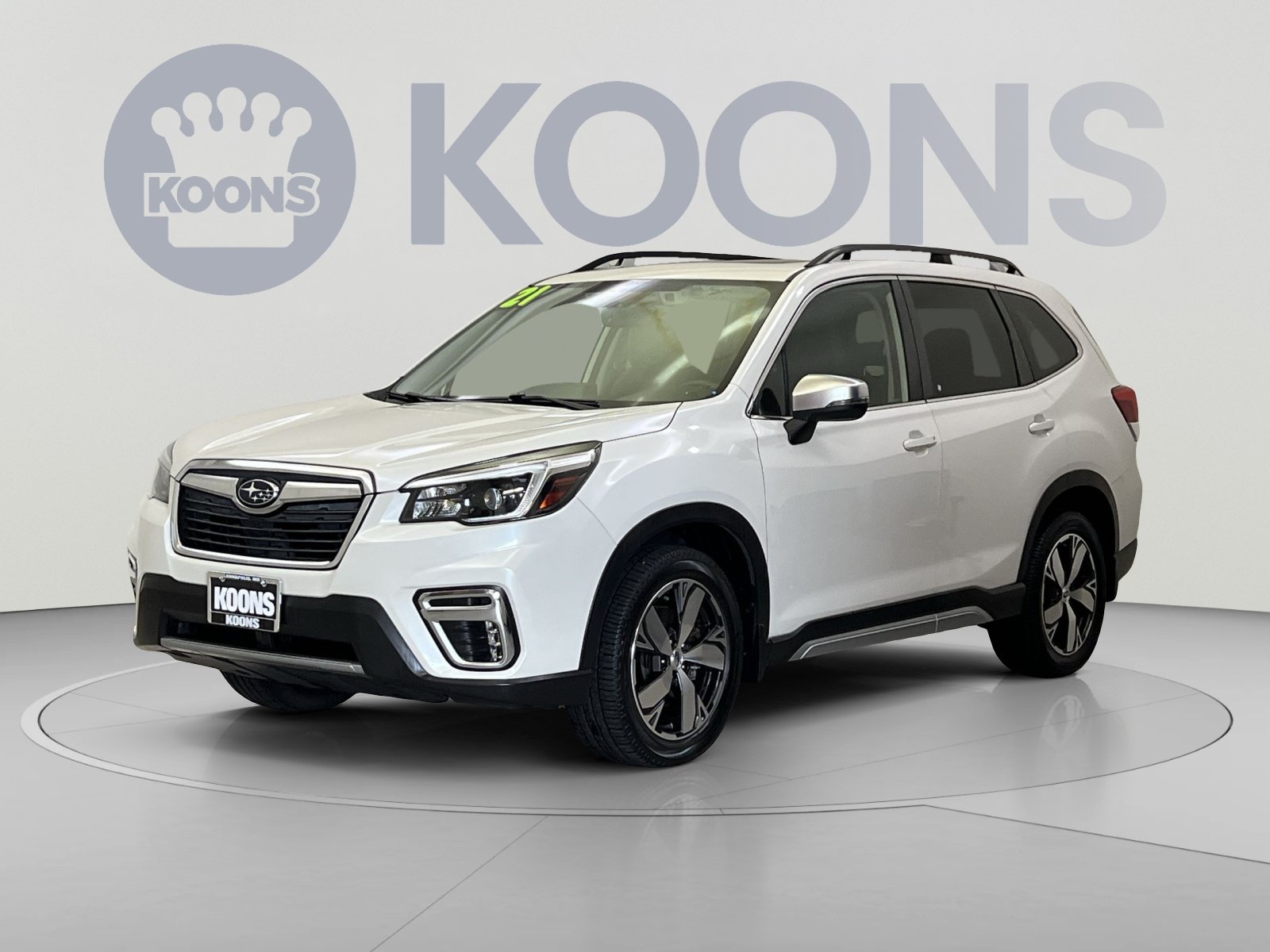 Used 2021 Subaru Forester Touring w/ Popular Package #2 AWD/4WD image 4