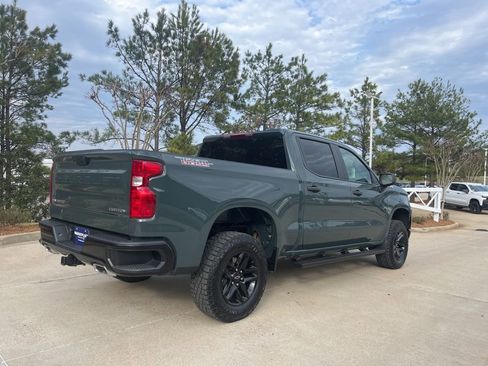 Used 2025 Chevrolet Silverado 1500 Custom Trail Boss image 3