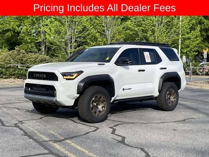 Used 2025 Toyota 4Runner Trailhunter