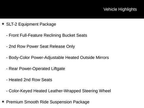 Used 2012 GMC Yukon XL SLT w/ SLT-2 Equipment Package AWD/4WD image 5