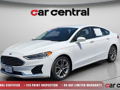 Used 2020 Ford Fusion SEL