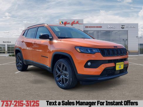 New 2026 Jeep Compass Latitude image 7