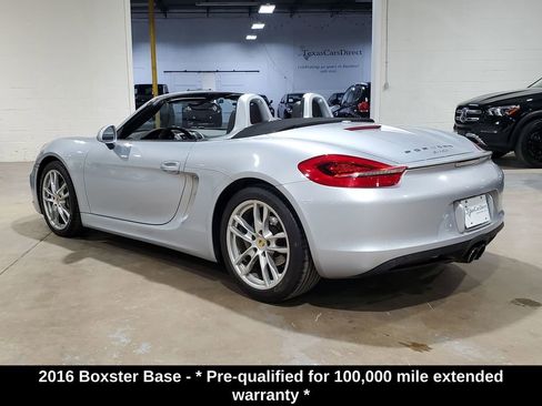 Used 2016 Porsche Boxster image 12