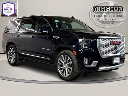 Used 2021 GMC Yukon Denali w/ Denali Ultimate Package