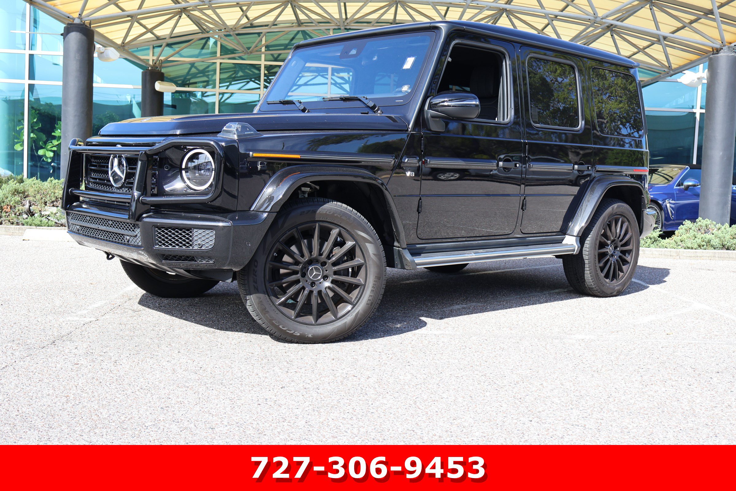 Used 2023 Mercedes-Benz G 550 image 1