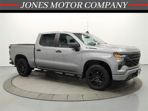 Used 2023 Chevrolet Silverado 1500 Custom w/ LPO, Dark Essentials Package image 1