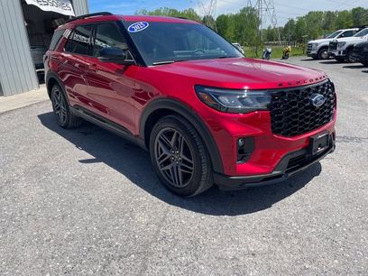 Used 2025 Ford Explorer ST w/ Sun And Sound Package