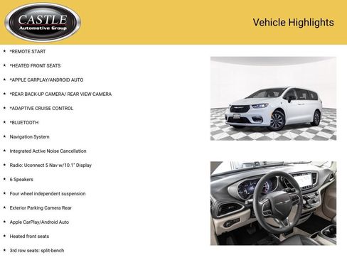 Used 2024 Chrysler Pacifica Limited FWD image 3
