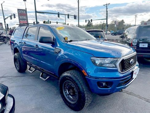 Used 2019 Ford Ranger XLT AWD/4WD image 8