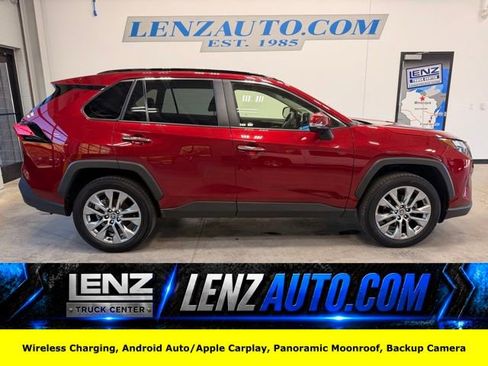 Used 2024 Toyota RAV4 Limited w/ Advanced Technology Package AWD/4WD image 1