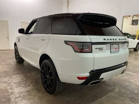 Used 2020 Land Rover Range Rover Sport HSE Dynamic image 4