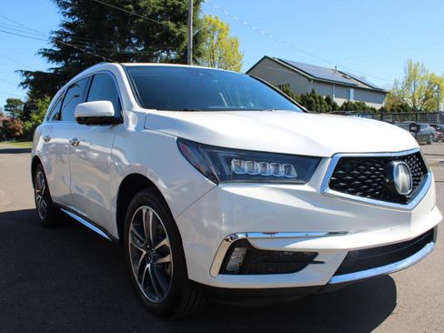 Used 2018 Acura MDX SH-AWD w/ Advance Package image 7