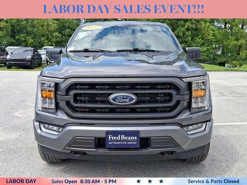 Certified 2023 Ford F150 XLT w/ Equipment Group 302A High AWD/4WD image 3