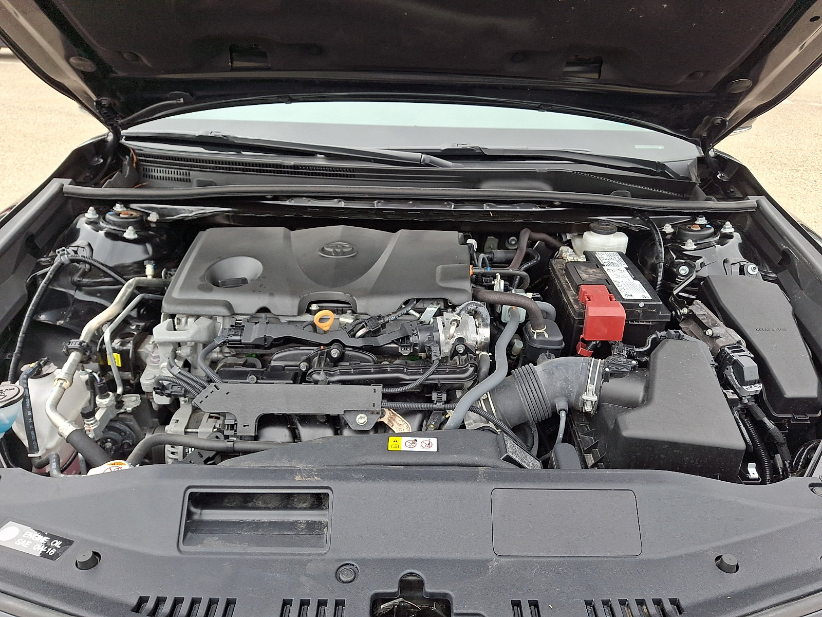 Used 2024 Toyota Camry SE FWD image 28