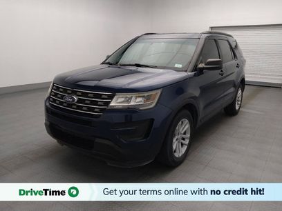 Used 2017 Ford Explorer FWD