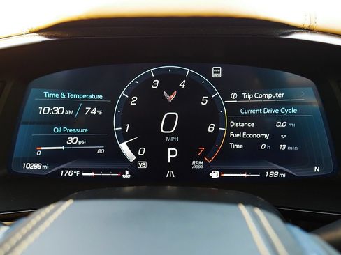 Used 2022 Chevrolet Corvette Stingray Premium Conv w/ Z51 Performance Package RWD image 25
