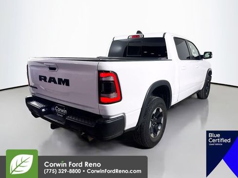 Used 2019 RAM 1500 Rebel w/ Rebel Level 2 Equipment Group image 10