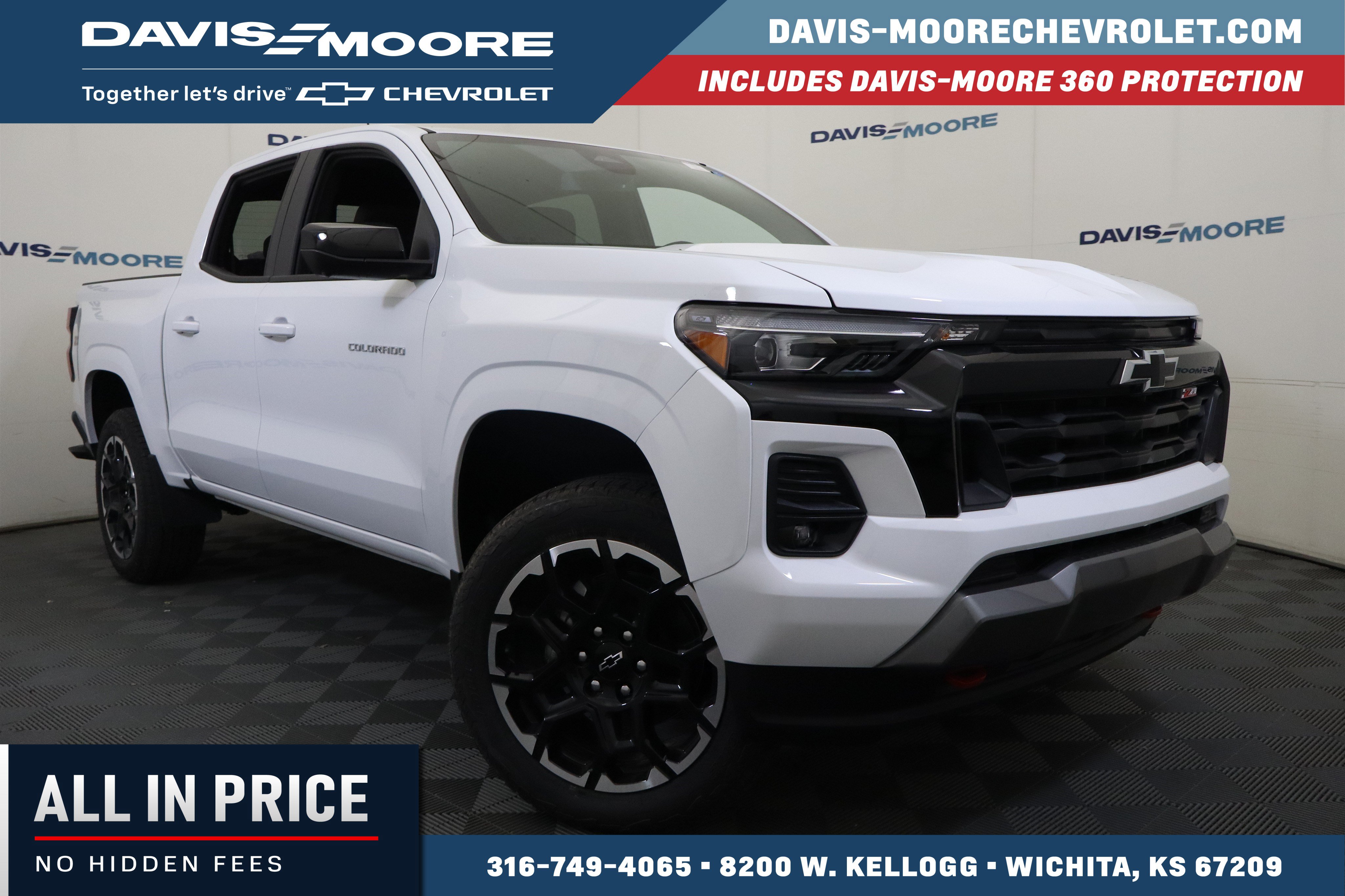 New 2026 Chevrolet Colorado Z71 w/ Technology Package AWD/4WD image 1