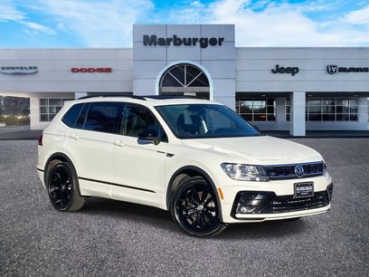 Used 2021 Volkswagen Tiguan SE R-Line