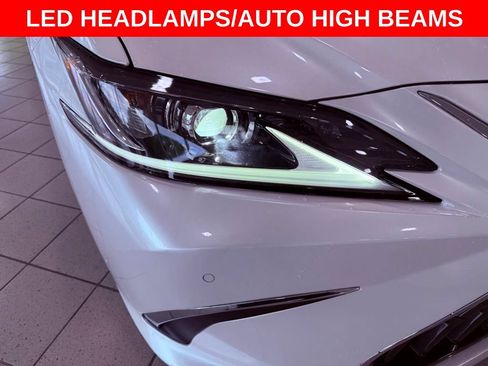 Certified 2024 Lexus ES 350 w/ Premium Package FWD image 9