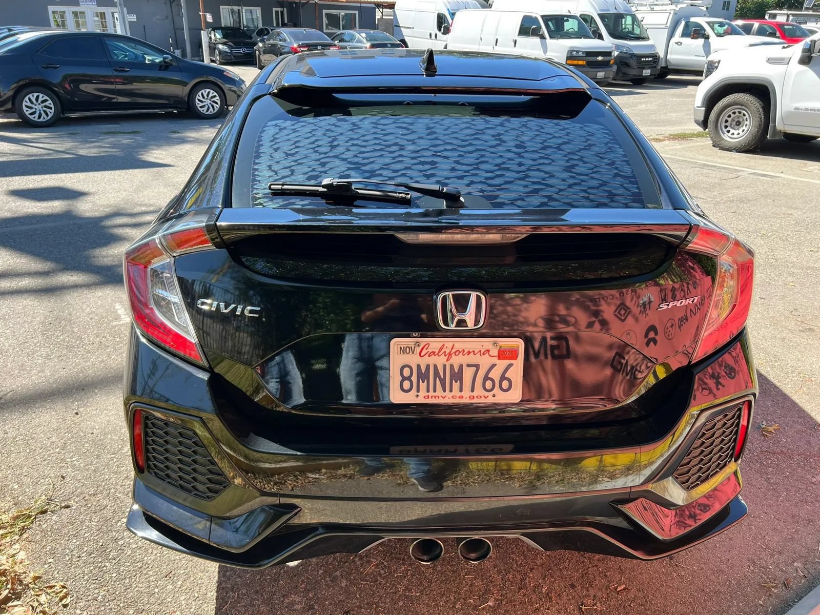 Used 2019 Honda Civic Sport image 5