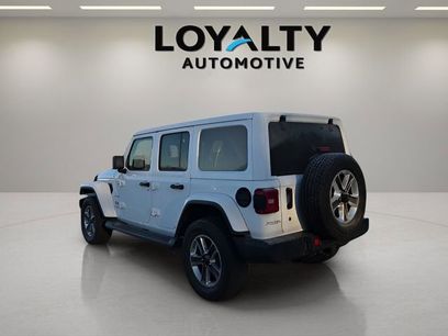 Used 2019 Jeep Wrangler Unlimited Sahara