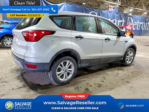 Used 2019 Ford Escape S image 4
