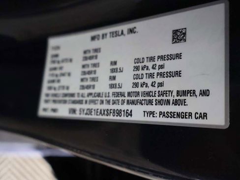 Used 2025 Tesla Model 3 Long Range RWD image 49