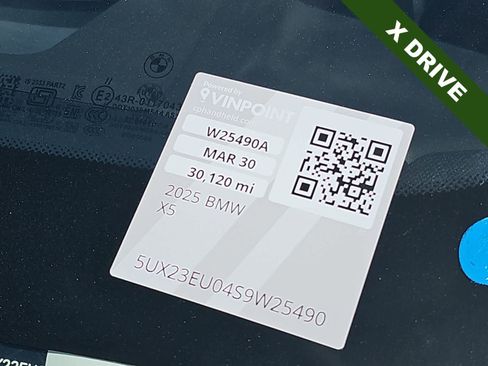 Used 2025 BMW X5 xDrive40i w/ Premium Package AWD/4WD image 25