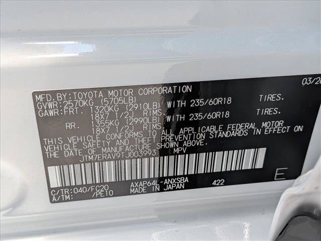 Used 2026 Toyota RAV4 SE w/ Convenience Package AWD/4WD image 17