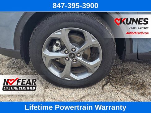 Certified 2025 Ford Escape ST-Line AWD/4WD image 12
