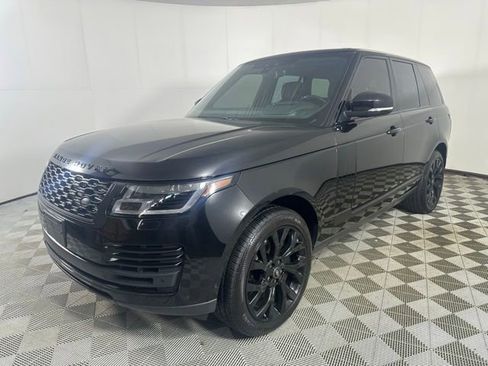 Used 2021 Land Rover Range Rover Westminster Edition AWD/4WD image 3