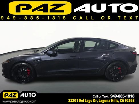 Used 2024 Tesla Model 3 Performance image 8