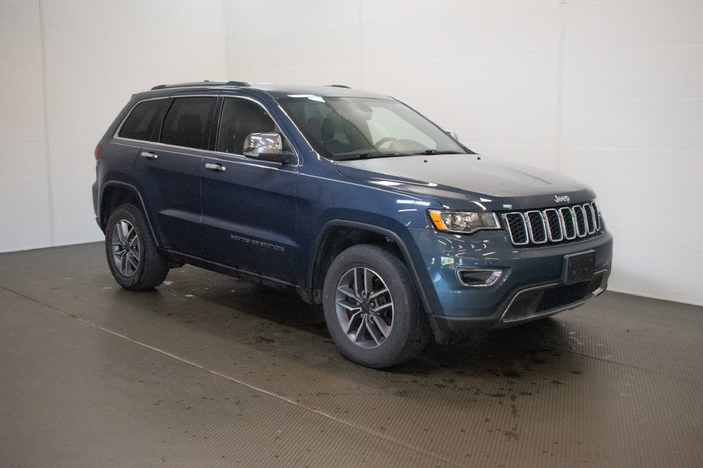 Used 2021 Jeep Grand Cherokee Limited AWD/4WD image 1