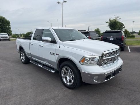 Used 2015 RAM 1500 Laramie w/ Convenience Group AWD/4WD image 1