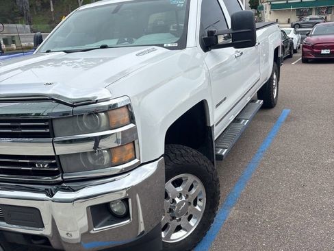 Used 2015 Chevrolet Silverado 2500 LTZ w/ Duramax Plus Package image 2